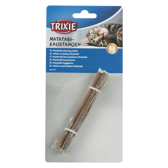 Trixie Japanse kattenstokjes (5 stuks) - Matatabi