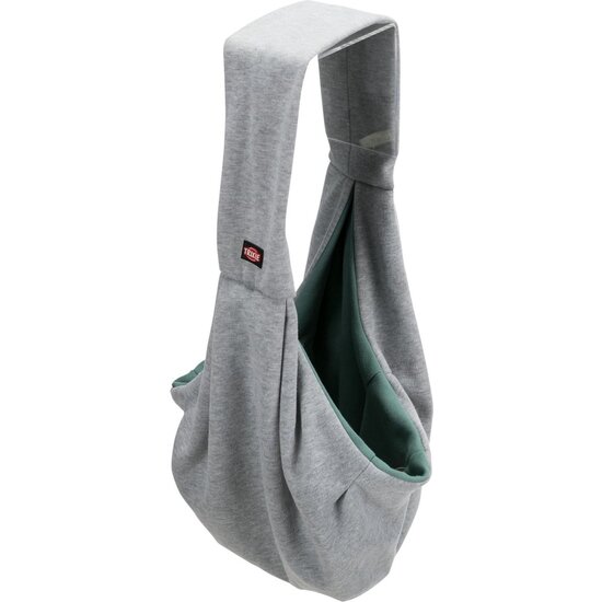 Trixie junior hondentas buikdrager grijs