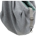 Trixie junior hondentas buikdrager grijs