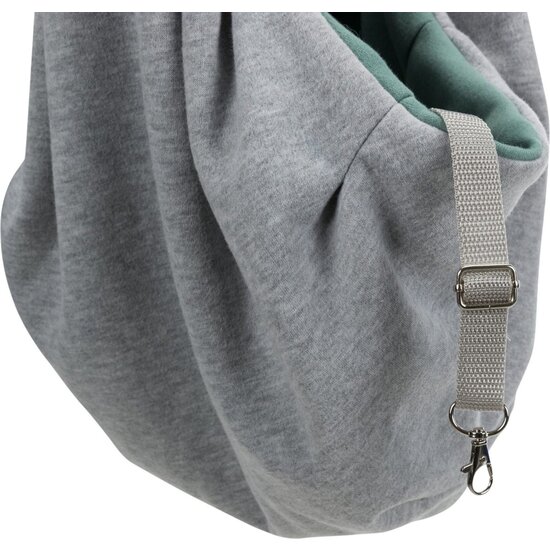 Trixie junior hondentas buikdrager grijs