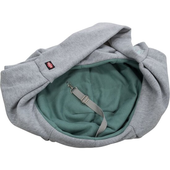 Trixie junior hondentas buikdrager grijs