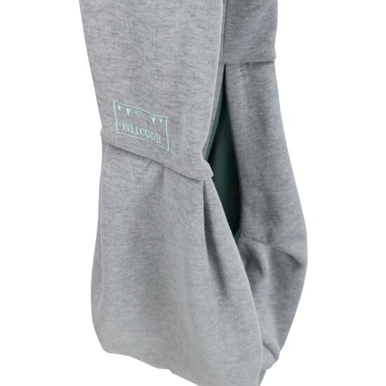 Trixie junior hondentas buikdrager grijs