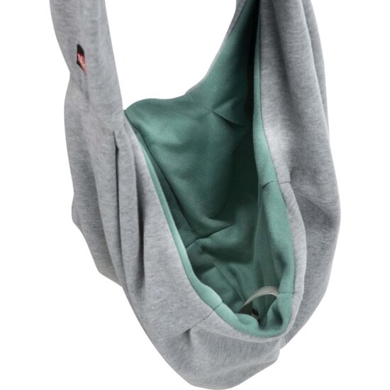 Trixie junior hondentas buikdrager grijs