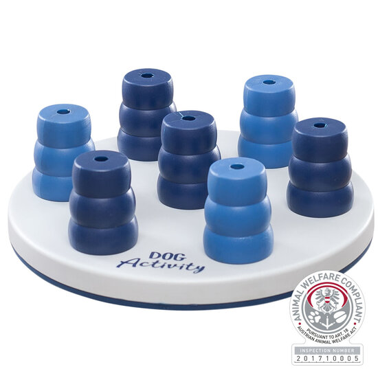 Trixie Dog Activity Mini Solitaire strategiespel voor honden