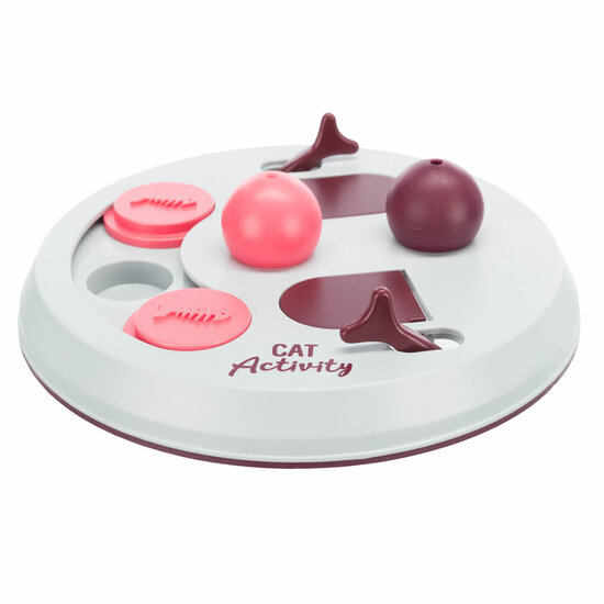 Trixie Cat Activity Flip Board strategisch spel voor katten en kittens