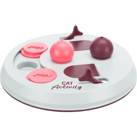 Trixie Cat Activity Flip Board strategisch spel voor katten en kittens