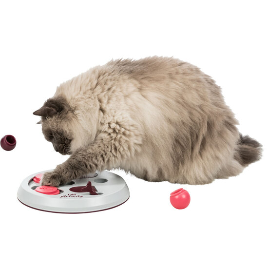 Trixie Cat Activity Flip Board strategisch spel voor katten en kittens