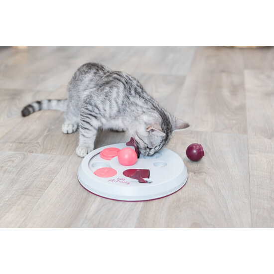 Trixie Cat Activity Flip Board strategisch spel voor katten en kittens
