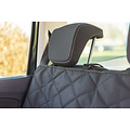 Trixie autostoel kussen dubbel zwart (95x10x50 cm)