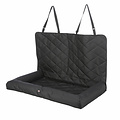 Trixie autostoel kussen dubbel zwart (95x10x50 cm)