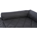 Trixie autostoel kussen dubbel zwart (95x10x50 cm)