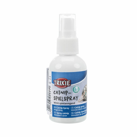 Trixie catnip speelspray voor katten en kittens 50 ml