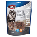 Trixie vlees 4 soorten superfood kip/eend/rund 400 gram