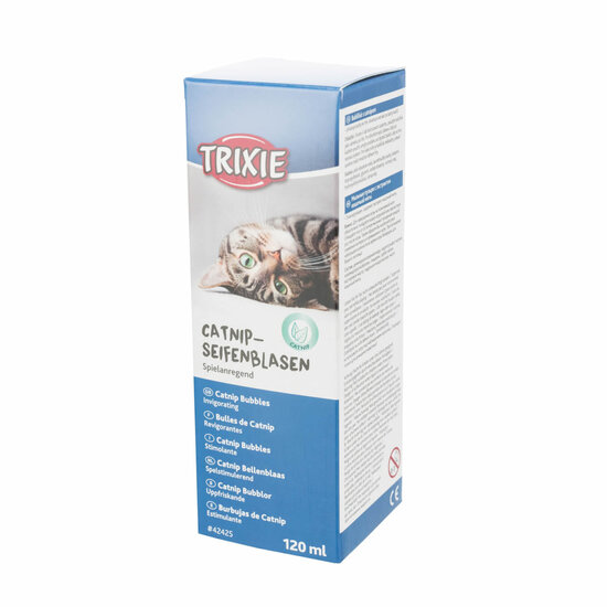 Trixie catnip bellenblaas 120 ml