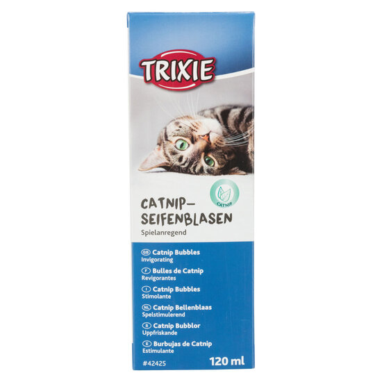 Trixie catnip bellenblaas 120 ml