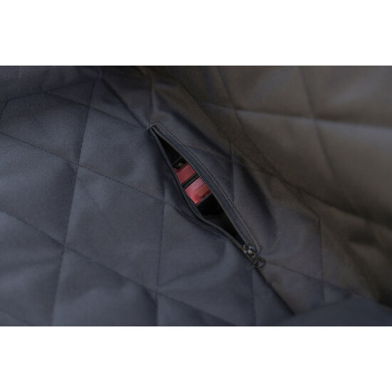 Trixie autostoel kussen zwart (61x10x50 cm)