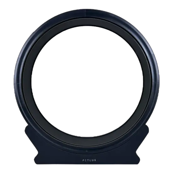PETLUX katten loopwiel 2.0 zwart