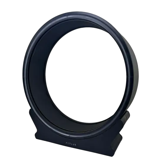 PETLUX katten loopwiel 2.0 zwart