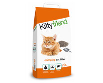 Clumping klompvormende kattenbakvulling