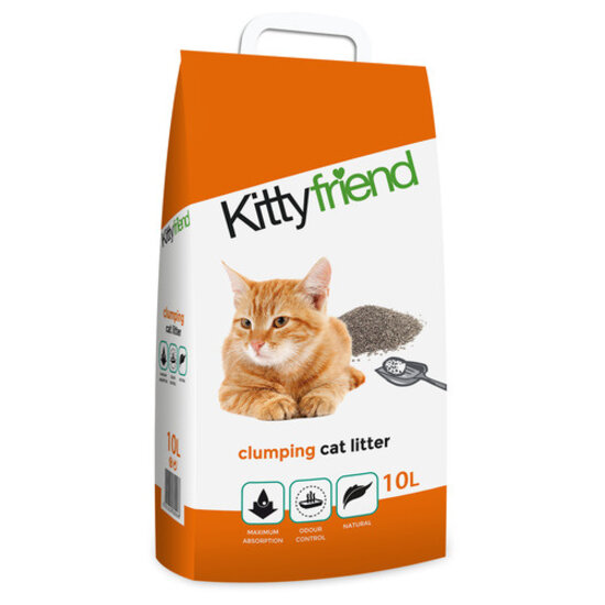 Kitty Friend Clumping klompvormende kattenbakvulling
