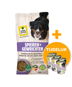 Spieren&Gewrichten hondenbrokken 12 kg