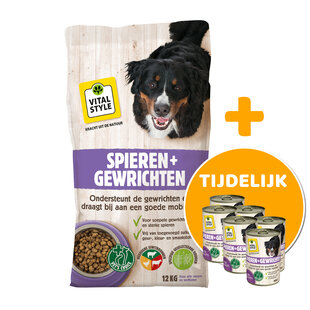 Spieren&Gewrichten hondenbrokken 12 kg