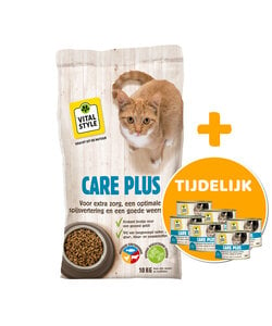 Care Plus kattenbrokken 10 kg