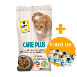 Care Plus kattenbrokken 10 kg