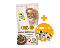 Kip kattenbrokken 10 kg