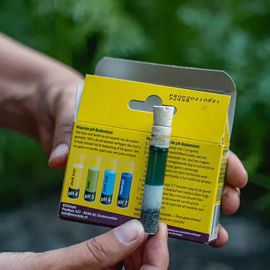 ECOstyle ph Bodemtest