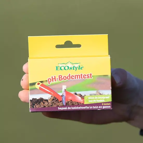 ECOstyle ph Bodemtest
