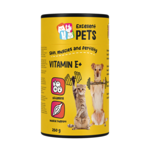 Vitamin E Plus Hond & Kat 250 gram