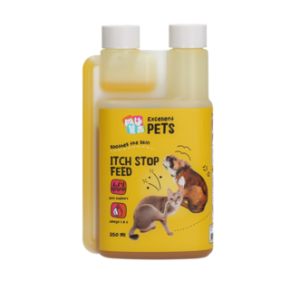 Itch Stop Feed Hond en Kat 250 ml