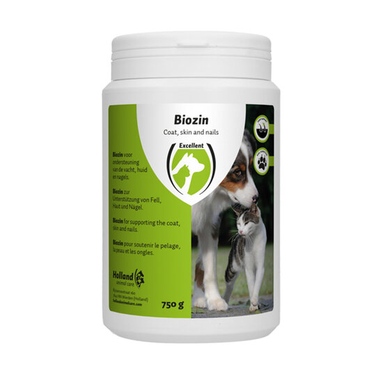 Excellent Pets Biozin Hond en Kat 750 gram