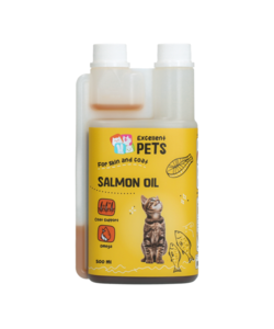 Visolie voor katten 500 ml