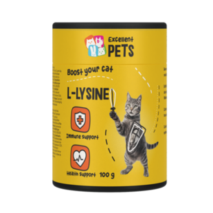 Cat L-Lysine 100 gram