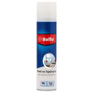 Mand en Tapijtspray tegen vlooien 400 ml