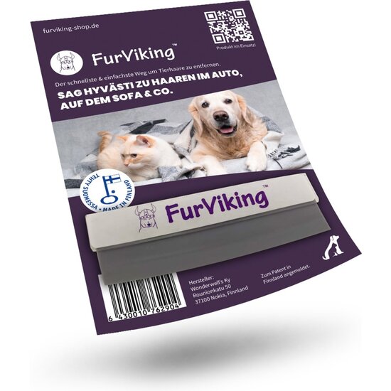 FurViking haarverwijderaar voor huisdieren