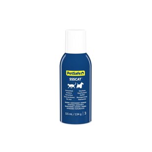SSSCAT kattenverjager navulling tot 120 sprays