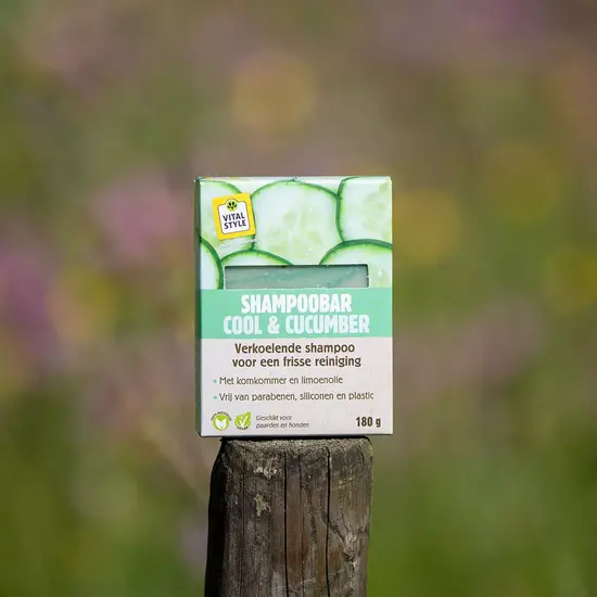Vitalstyle Shampoobar Cool & Cucumber