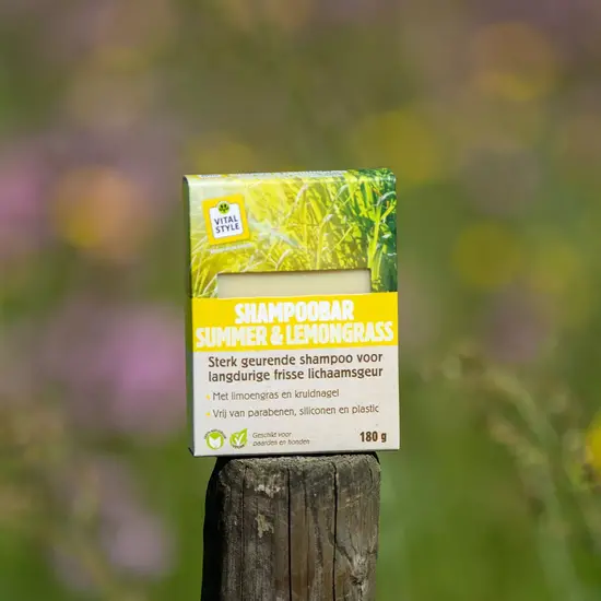 Vitalstyle Shampoobar Summer & Lemongrass