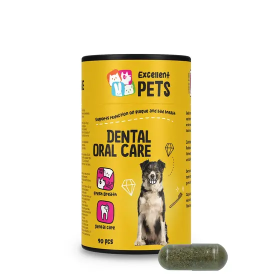 Excellent Pets Dental Oral Care Dog 90 tabletten