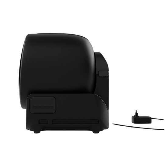 PETLUX zelfreinigende kattenbak XXL met app Black