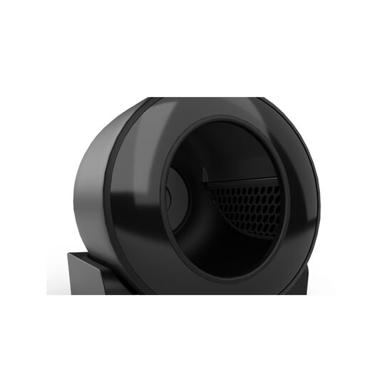 PETLUX zelfreinigende kattenbak XXL met app Black