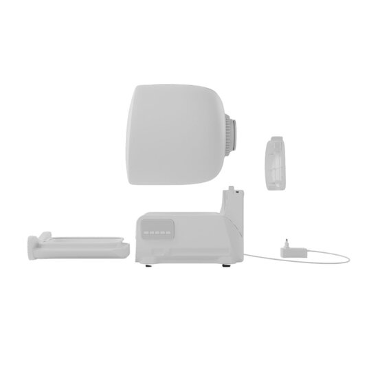 PETLUX zelfreinigende kattenbak XXL met app White