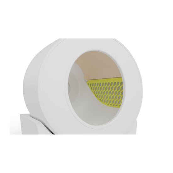 PETLUX zelfreinigende kattenbak XXL met app White