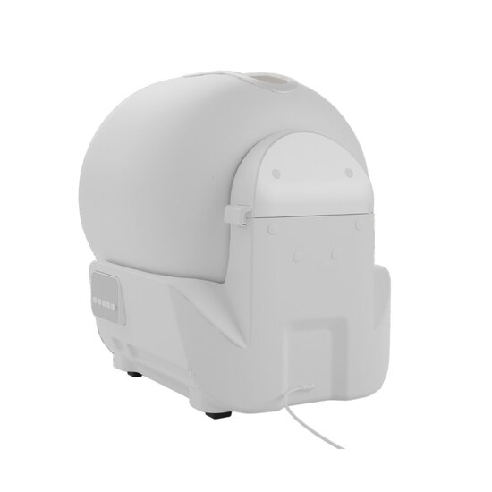 PETLUX zelfreinigende kattenbak XXL met app White