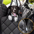 EcoPedz auto hondendeken Luxe waterdicht Grey (147x137x40 cm)