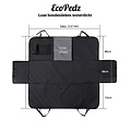 EcoPedz auto hondendeken Luxe waterdicht Black (147x137x40 cm)