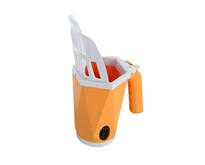 kattenbakschep V2 met opvangbak Orange